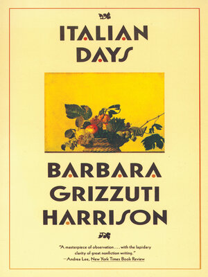 cover image of Italian Days
